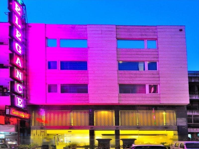 Hotel Elegance New Delhi Exterior photo