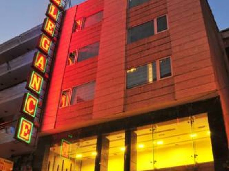 Hotel Elegance New Delhi Exterior photo