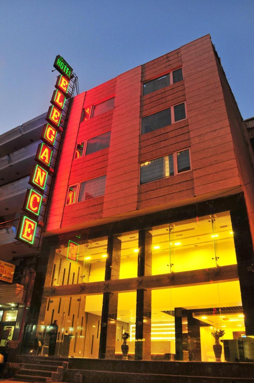 Hotel Elegance New Delhi Exterior photo